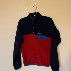 patagonia snap t fleece
